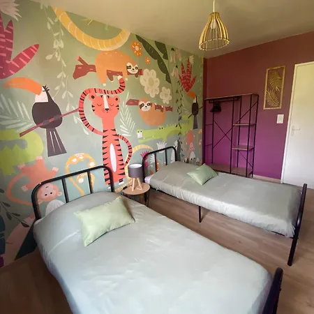 بيت للعطل La Jonquille *