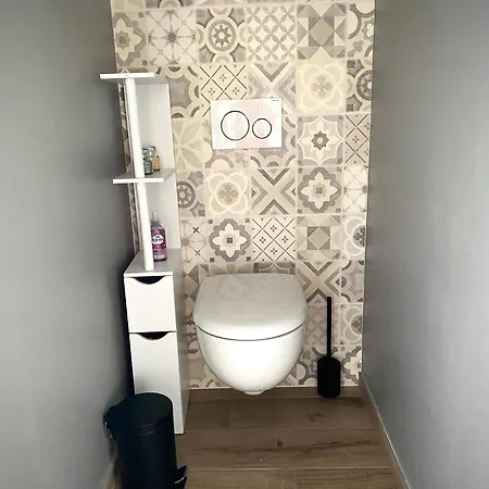 بيت للعطل La Jonquille Baroville