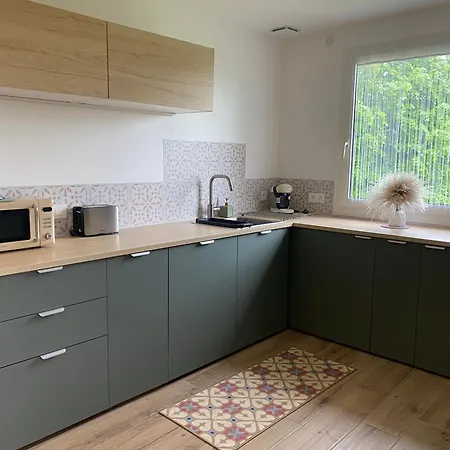 La Jonquille Holiday home Baroville